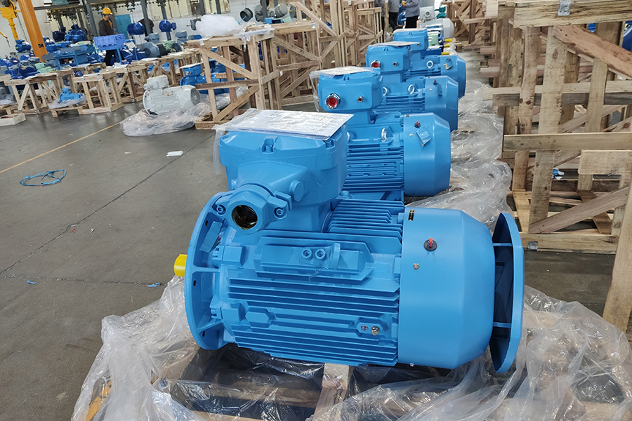 南阳防爆电机设备保护级别和保护等级