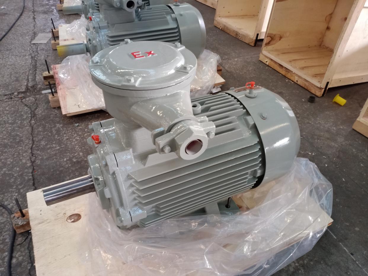 YE4电机与YBX4电机的区别