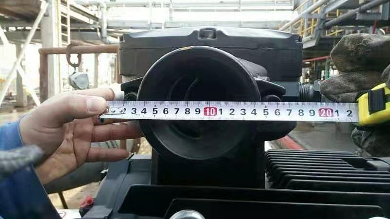 南阳防爆电机只有喇叭口 没有螺纹口怎么配防爆挠性管