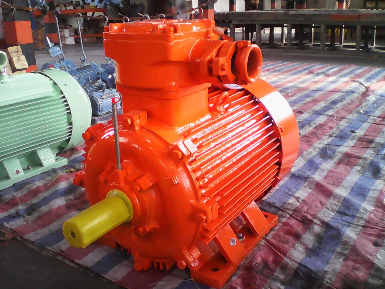 南阳防爆电机YBK3电机与YBX3电机的区别