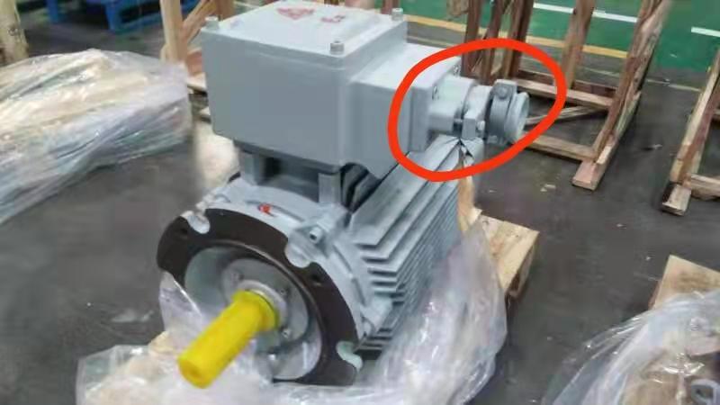 YBX5南阳防爆电机接线盒喇叭口与螺纹口如何互换