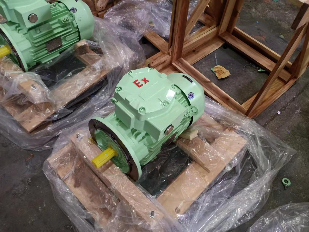 YBX3系列南阳防爆电机的技术参数