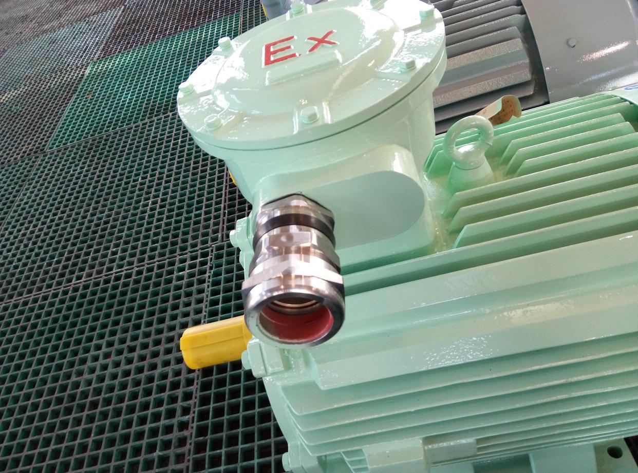 南阳防爆电机接线盒进线口有几种类型？