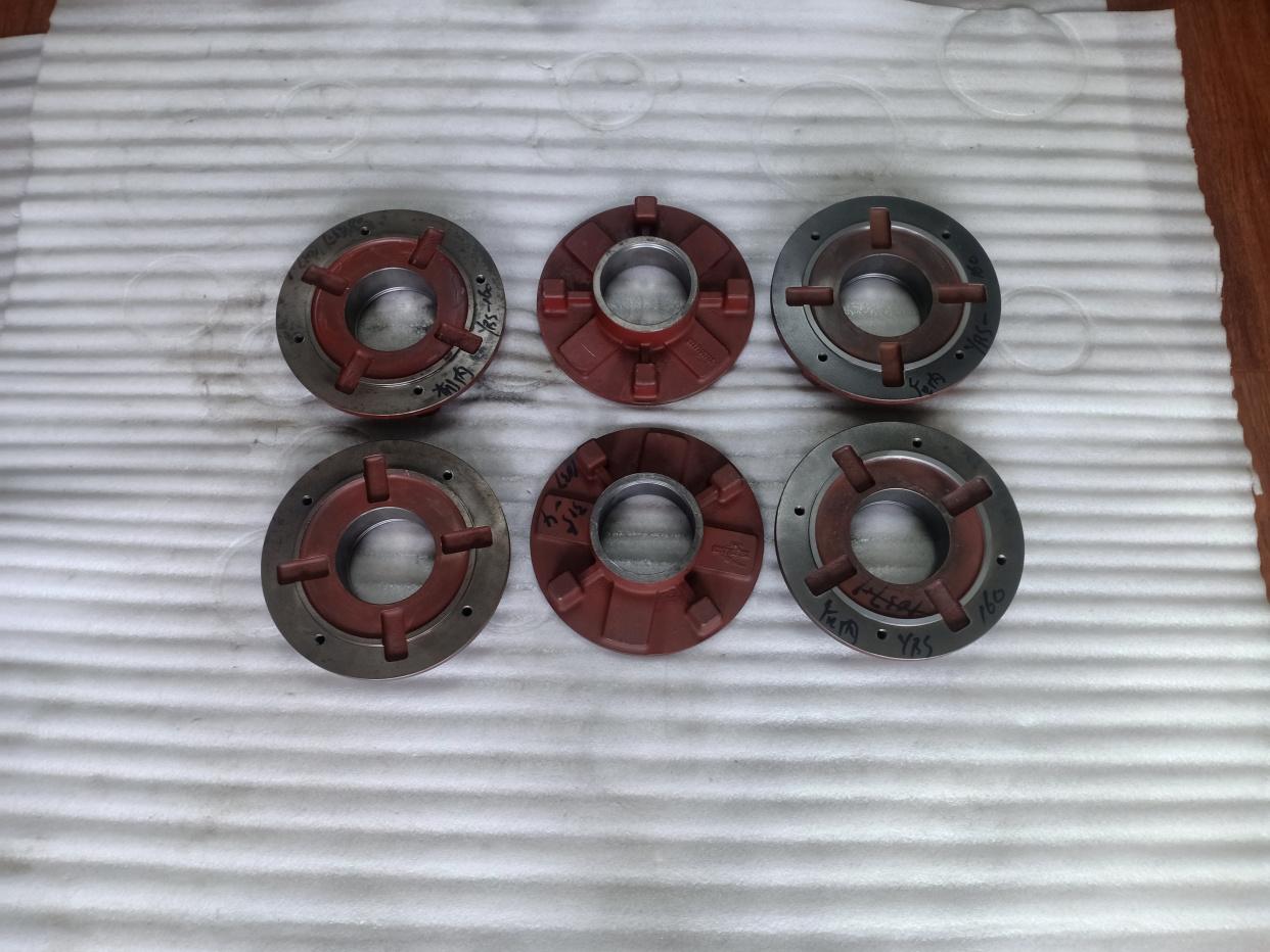 南阳防爆YBS-160-4 160KW电机轴承内盖外盖如何更换