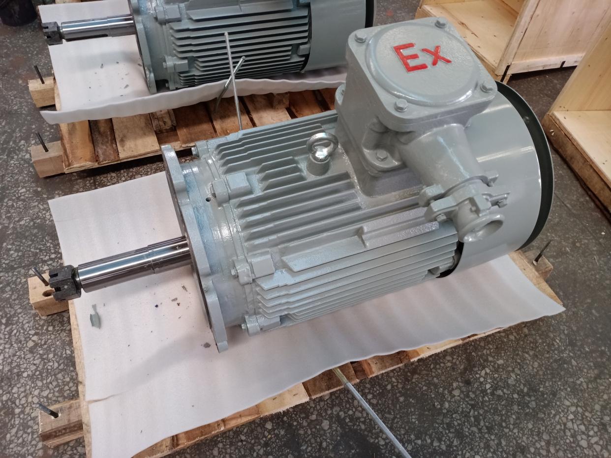 南阳防爆电机的特殊轴伸有几类？