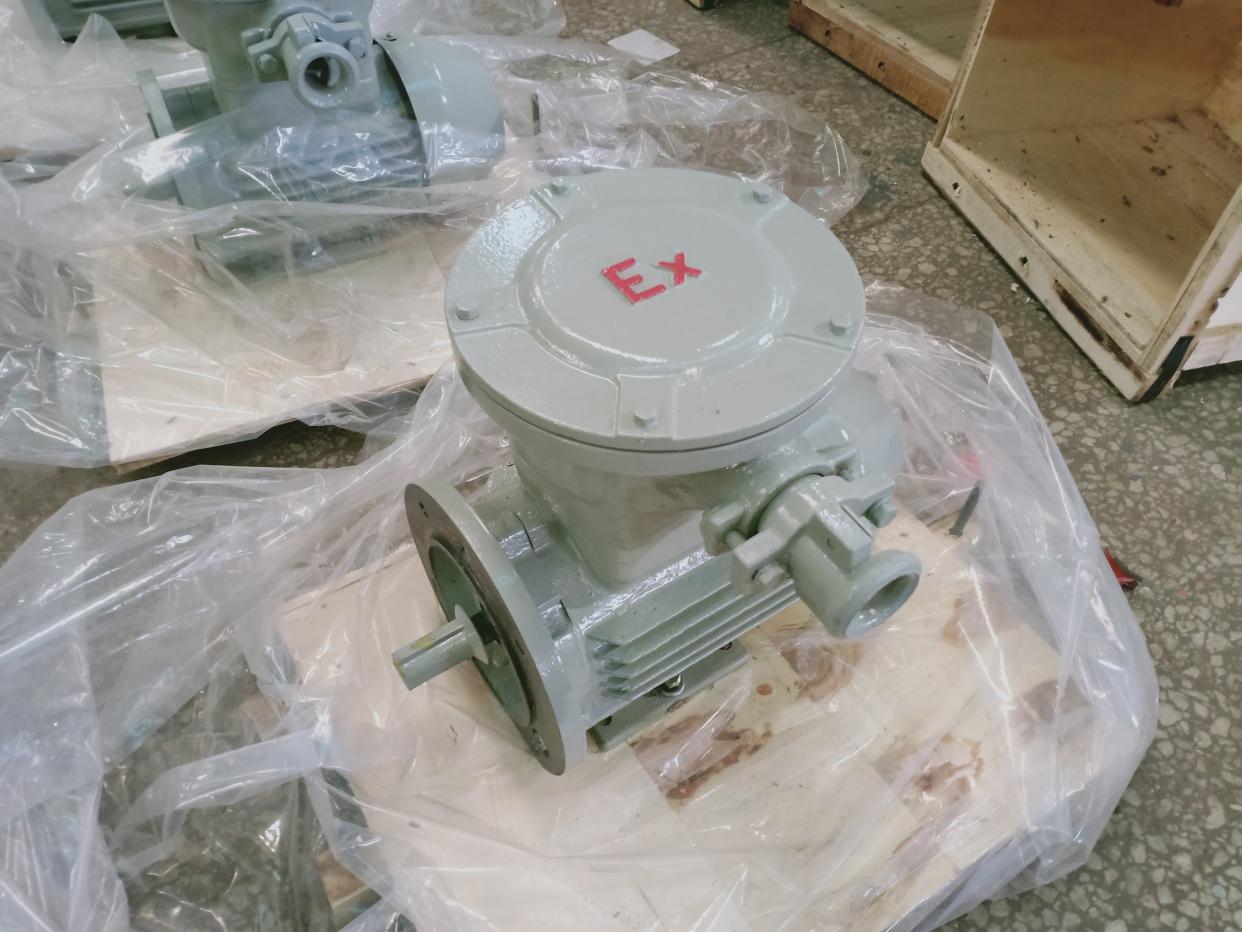 南阳防爆电机 隔爆型三相异步电动机的5大性能指标