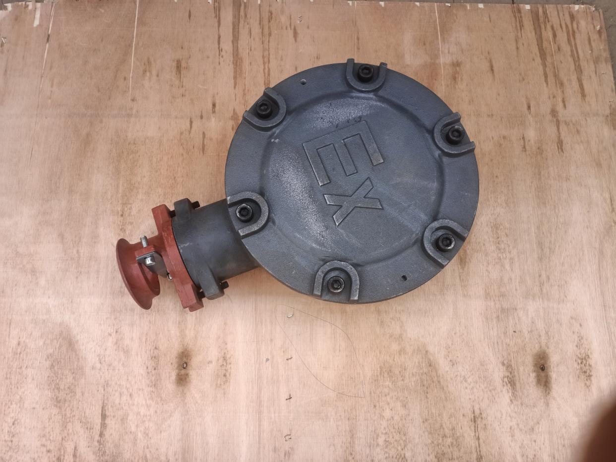 南阳防爆电机YBK3-315L1-4 160KW双口接线盒如何更换单口接线盒