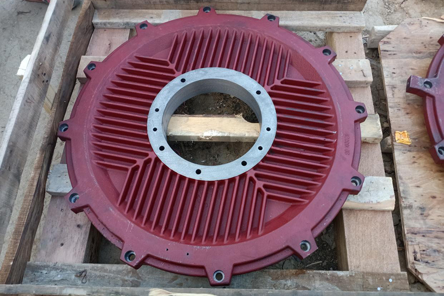 南阳防爆电机端盖