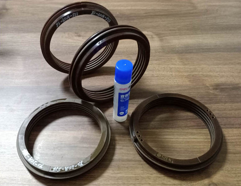 南阳防爆电机浮动密封圈