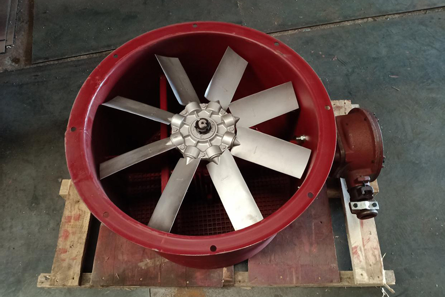 防爆电机冷却风机