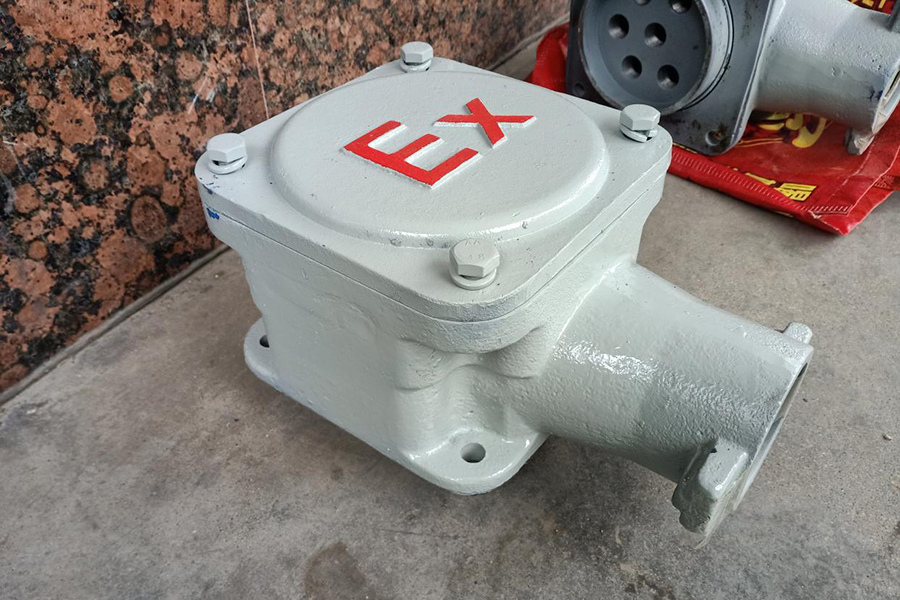 防爆电机接线盒