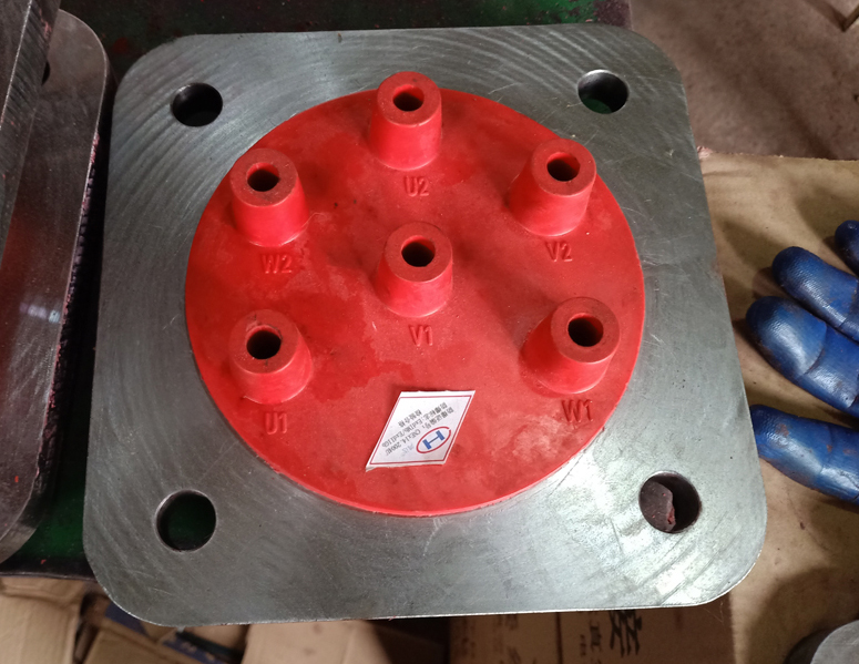 南阳防爆电机整体安装板