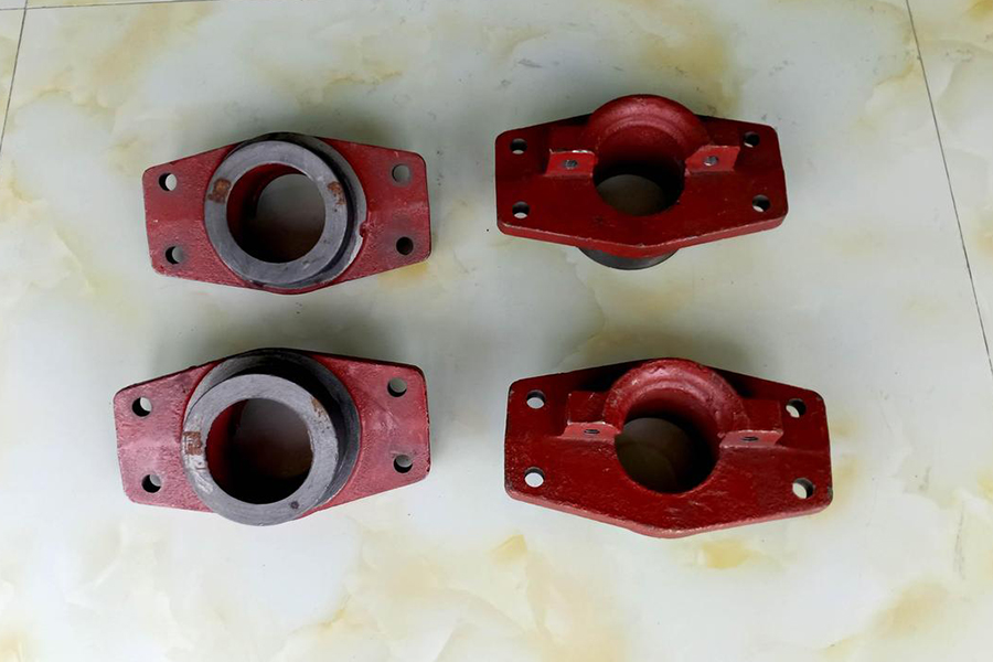 防爆电机接线盒喇叭口