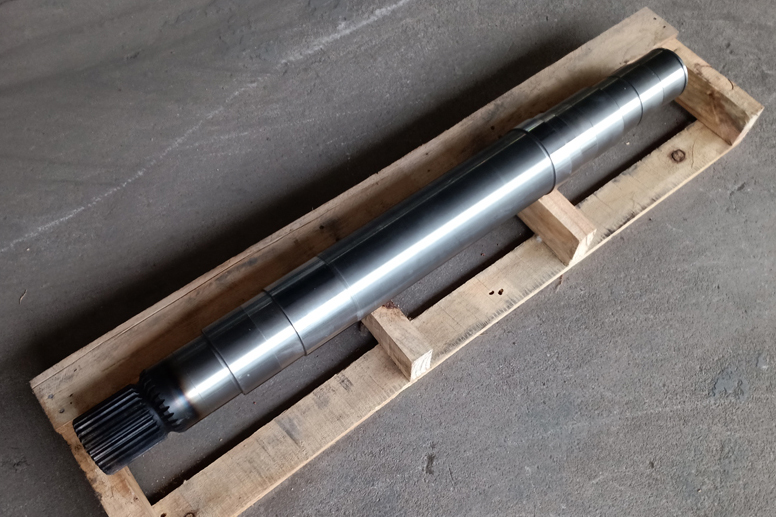 南阳防爆电机轴：花键轴