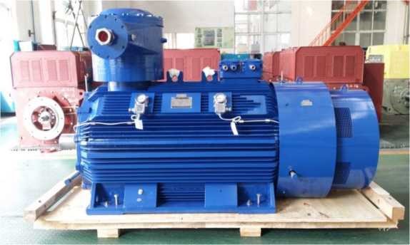 YFB系列高压粉尘防爆型三相异步电动机(机座号355～560)