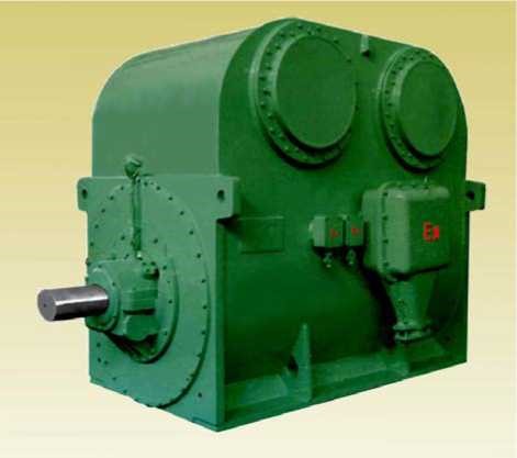 YBS系列高压隔爆型水冷三相异步电动机 (机座号 450～710)