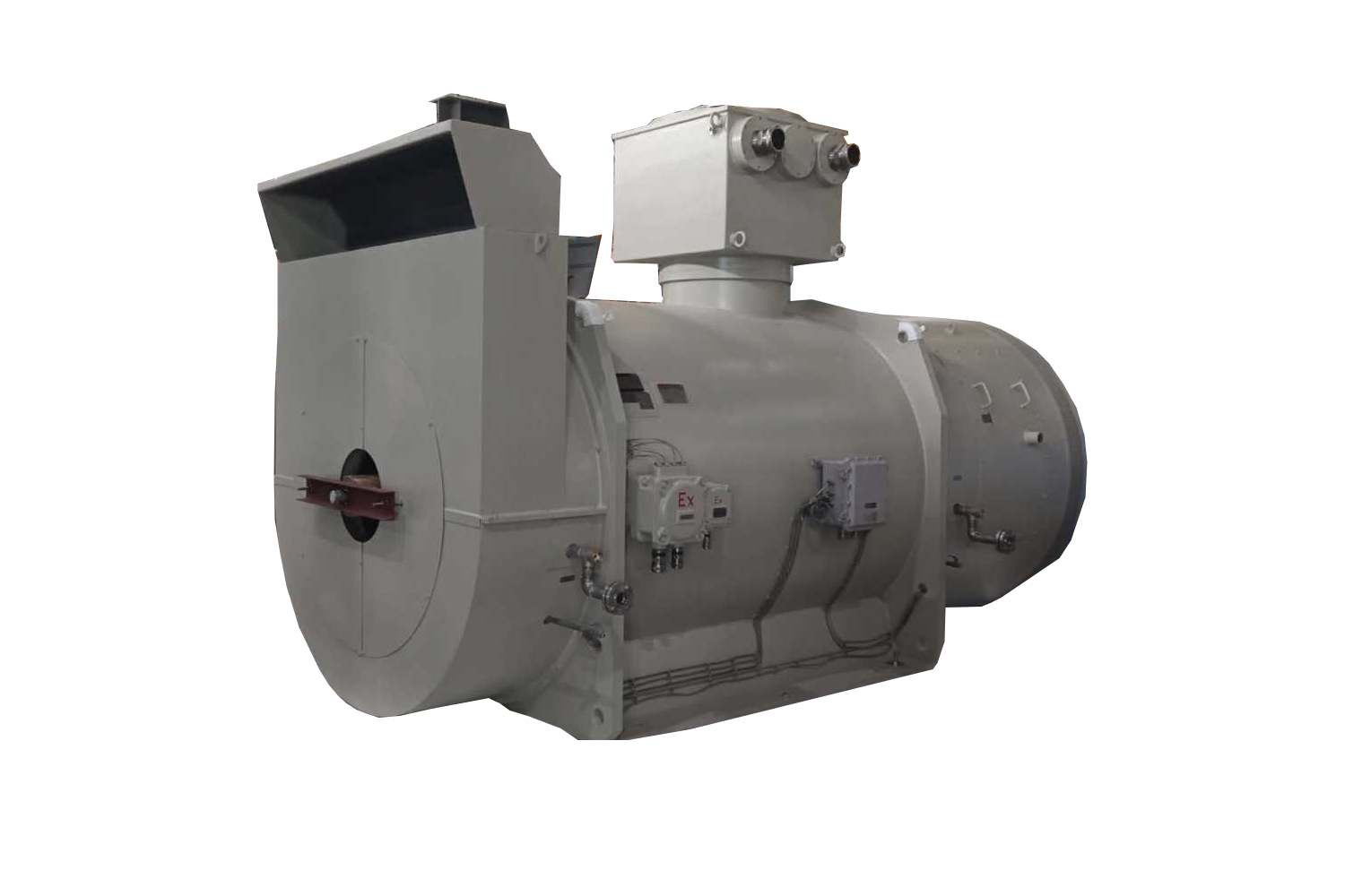 YBBP500～710系列高压隔爆型变频调速三相异步电动机（IC516）