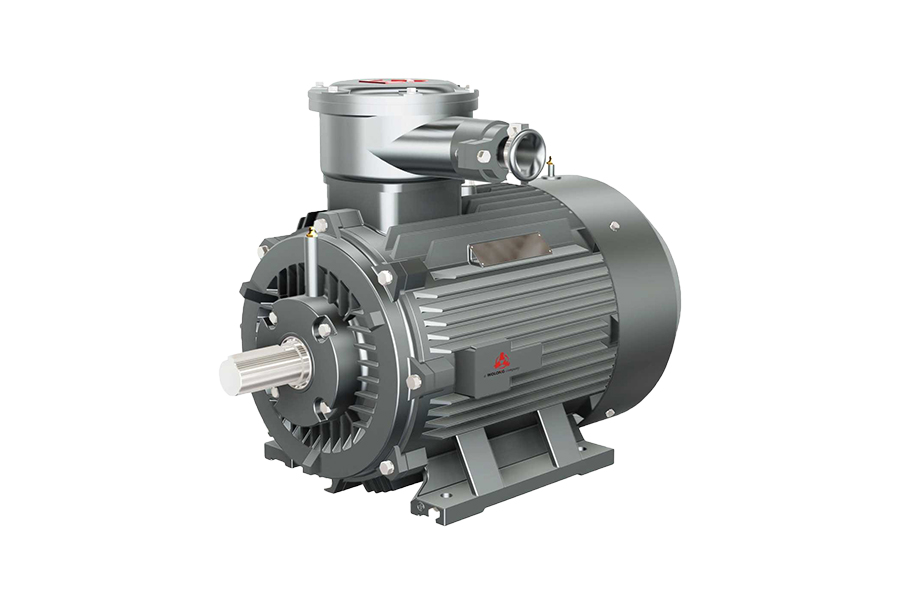 YB3系列隔爆型三相异步电动机基座和63~500