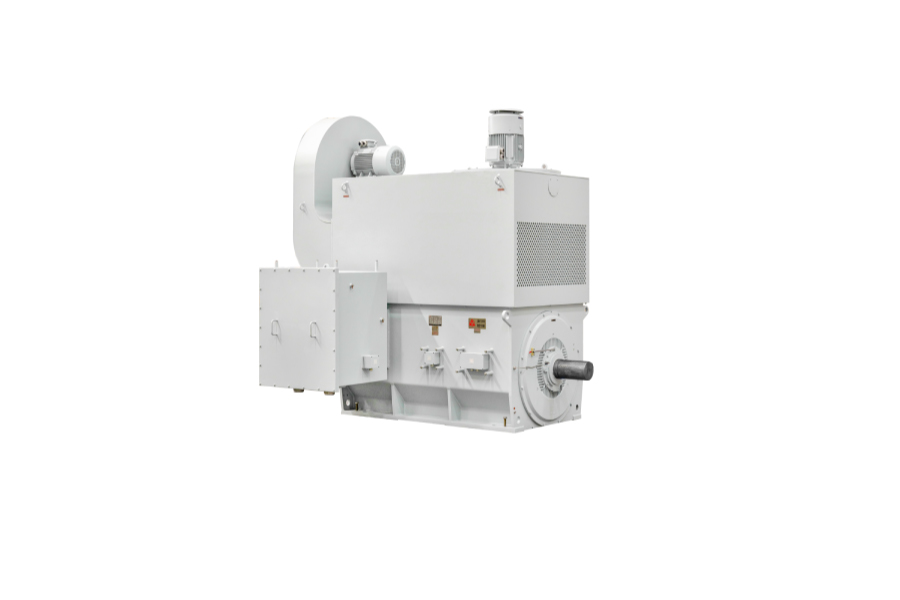 高压中速箱式永磁同步电动机