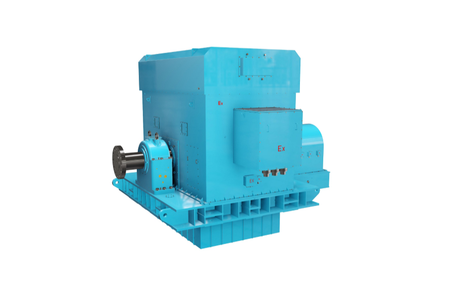 低速无刷励磁三相同步电动机