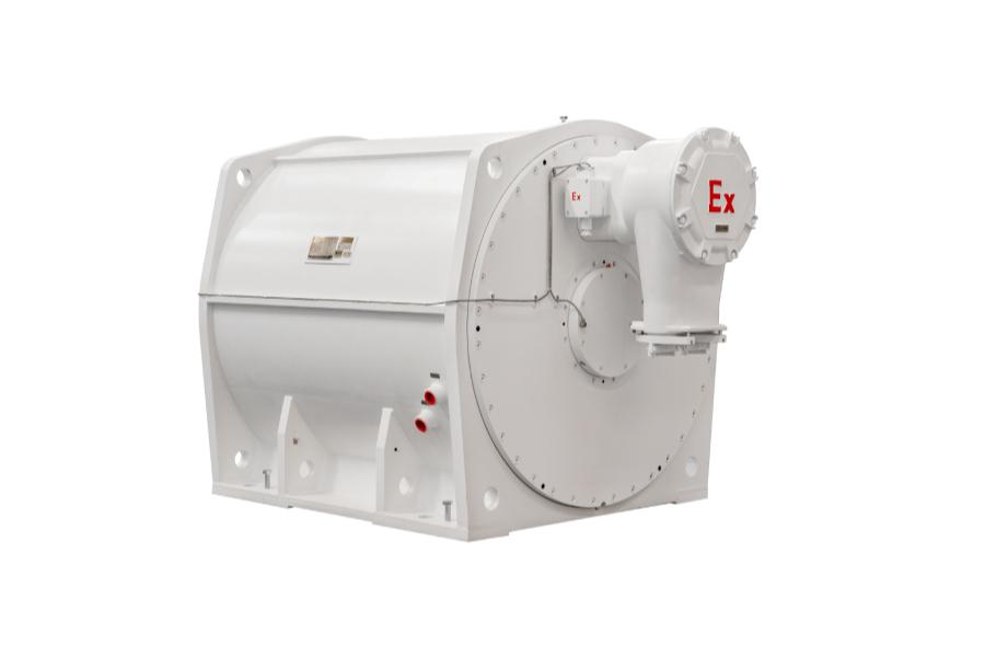 高压低速永磁直驱同步电动机