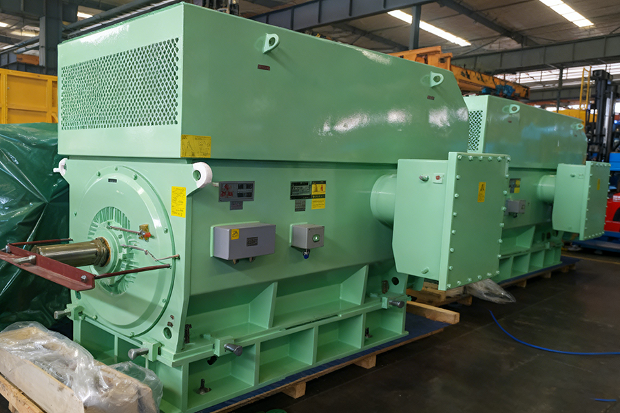 YFBKK系列高压箱式粉尘防爆磨煤机用三相异步电动机（机座号H450～630）