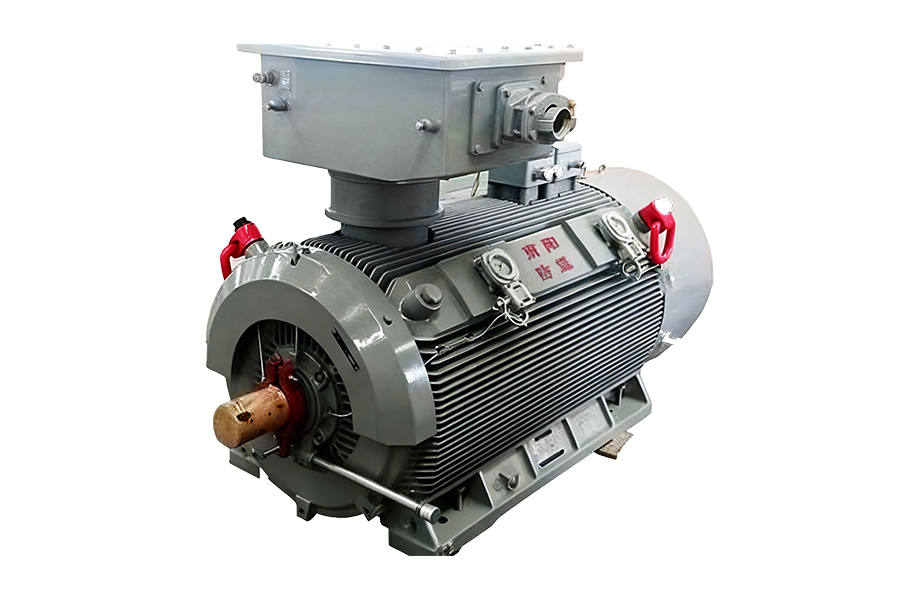 YX3系列高效率高压三相异步电动机 (机座号 315～560)