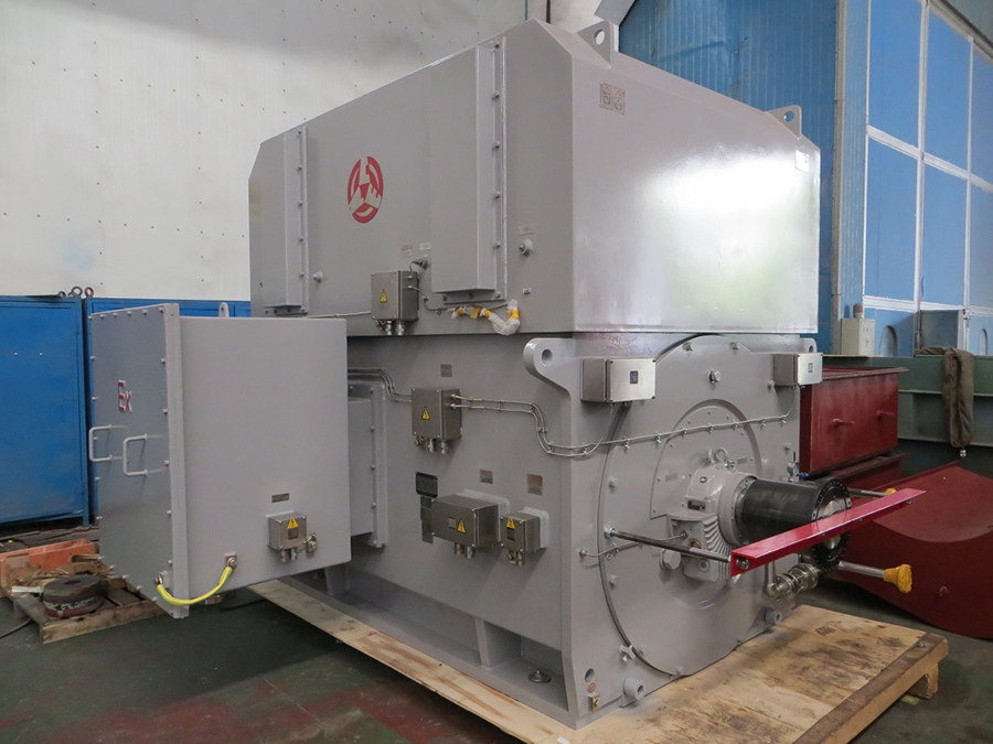 YZYKK、YZYKS系列高压正压外壳型三相异步电动机（机座号 400～630）