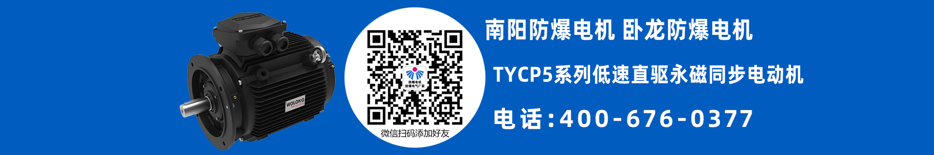 低压同步永磁电机